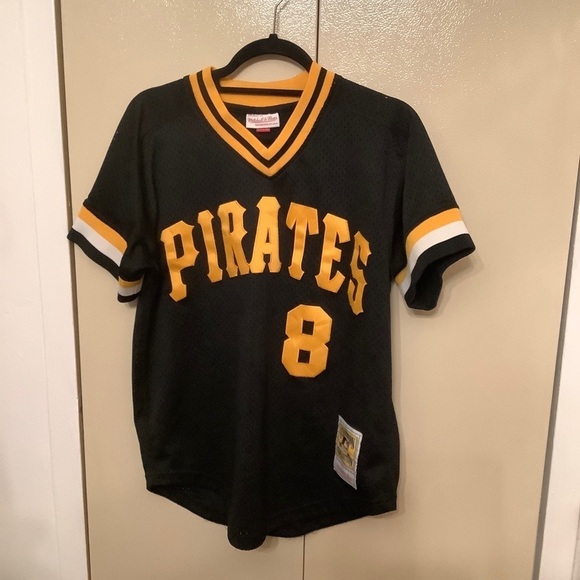 Mitchell & Ness Authentic Willie Stargell # 8 Pittsburg Pirates Jersey - Picture 7 of 9